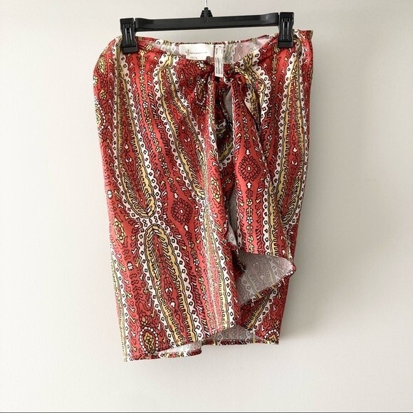 NWT Anthropologie Two-Piece Twist Top and Wrap‎ Skirt Set - Picture 8 of 11